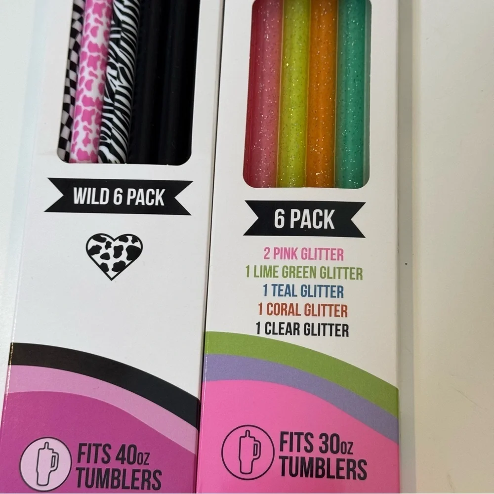 charcharms tumbler straws
